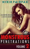 Monstrous Penetrations Volume 2 (Monster Erotica 4-Book Bundle) (eBook, ePUB)