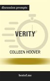 Summary: "Verity" by Colleen Hoover   Discussion Prompts (eBook, ePUB)