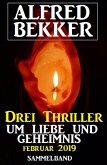 Drei Thriller um Liebe und Geheimnis Februar 2019 (eBook, ePUB)