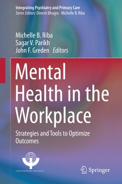 Mental Health in the Workplace (eBook, PDF)