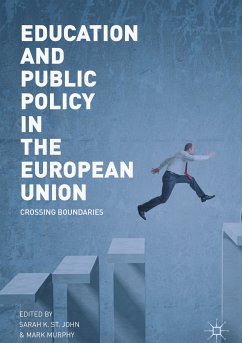 Education and Public Policy in the European Union (eBook, PDF)