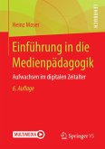 Einführung in die Medienpädagogik (eBook, PDF)