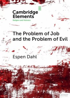 Problem of Job and the Problem of Evil (eBook, PDF) - Dahl, Espen