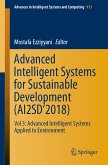 Advanced Intelligent Systems for Sustainable Development (AI2SD'2018) (eBook, PDF)