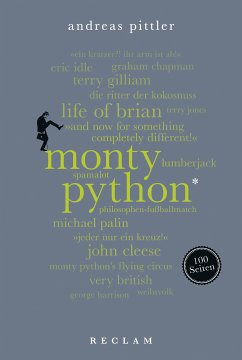 Monty Python. 100 Seiten (eBook, ePUB) - Pittler, Andreas