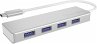 ICY BOX IB-HUB1425-C3 4 Port USB 3.0... - Bild 1