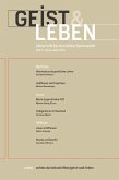 Geist & Leben 1/2019 (eBook, ePUB)