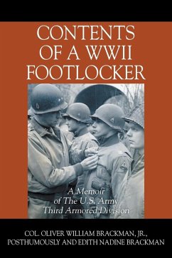 Contents of a WWII Footlocker - Brackman Jr, Col Oliver William