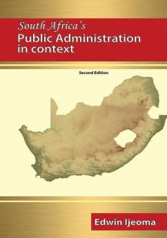 South Africa's Public Administration in Context (2nd Edition) - Ijeoma, Edwin