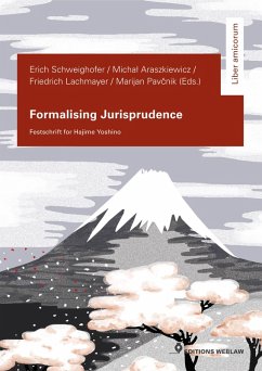 Formalising Jurisprudence (eBook, ePUB) - Lachmayer, Friedrich; Schweighofer, Erich; Araszkiewicz, Michal; Pavcnik, Marijan