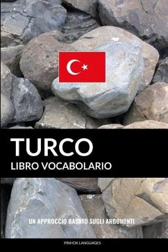 Cover Libro Vocabolario Turco