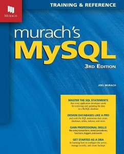 Murach's MySQL, 3rd Edition - Murach, Joel