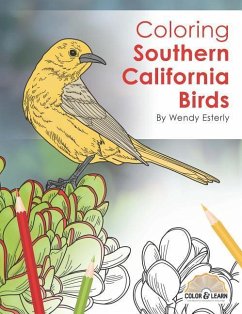 Coloring Southern California Birds - Esterly, Wendy