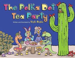 The Polka Dot Tea Party - Riske, Vicki