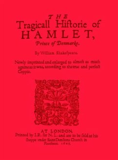 The Tragicall Hiftorie of Hamlet