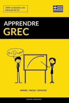 Cover Apprendre le grec - Rapide / Facile / Efficace