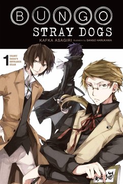 Bungo Stray Dogs, Vol. 1 (Light Novel) - Asagiri, Kafka; Harukawa, Sango