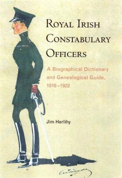 Cover Royal Irish Constabulary Officers