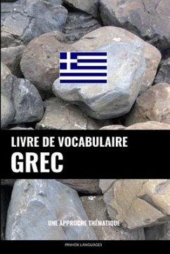 Cover Livre de vocabulaire grec