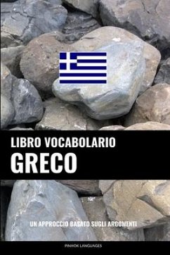 Cover Libro Vocabolario Greco