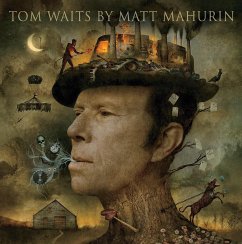 Tom Waits by Matt Mahurin - Mahurin, Matt