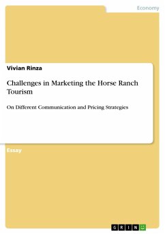 Challenges in Marketing the Horse Ranch Tourism (eBook, PDF) - Rinza, Vivian