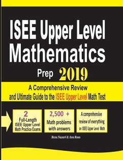 ISEE Upper Level Mathematics Prep 2019 - Nazari, Reza; Ross, Ava