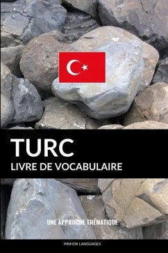 Cover Livre de vocabulaire turc