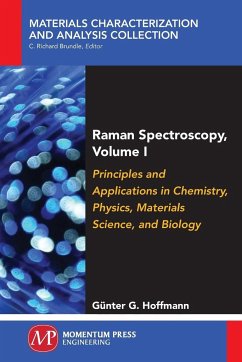 Raman Spectroscopy, Volume I - Hoffmann, Günter G.
