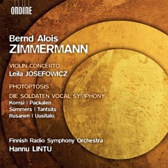 Violin Concerto/Photoptosis - Josefowicz,Leila/Finnish Radio So/Lintu,Hannu