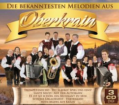 Die Bekanntesten Melodien Aus Oberkrain - Diverse