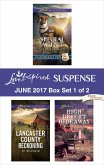 Harlequin Love Inspired Suspense June 2017 - Box Set 1 of 2 (eBook, ePUB)