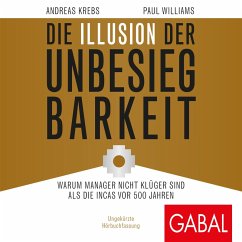 Die Illusion der Unbesiegbarkeit (MP3-Download) - Krebs, Andreas; Williams, Paul