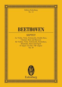 Septet Eb major (eBook, PDF) - Beethoven, Ludwig van