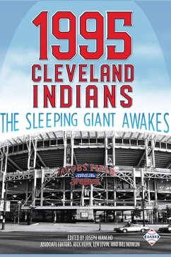 Cover 1995 Cleveland Indians: The Sleeping Giant Awakes (SABR Digital Library, #64) (eBook, ePUB)