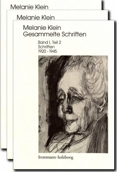 Melanie Klein: Gesammelte Schriften / 1995-2002. 4 in 6 Bdn. (eBook, PDF) - Klein, Melanie