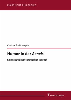 Humor in der Aeneis - Bourquin, Christophe