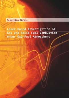 Laser-based Investigation of Gas and Solid Fuel Combustion under Oxy-Fuel Atmosphere