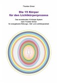 Die 15 Körper für den Lichtkörperprozess