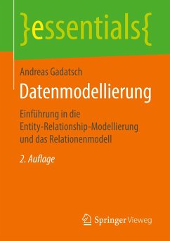 Datenmodellierung - Gadatsch, Andreas