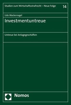 Cover Investmentuntreue