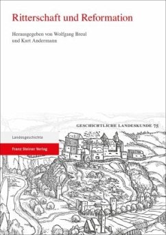 Cover Ritterschaft und Reformation