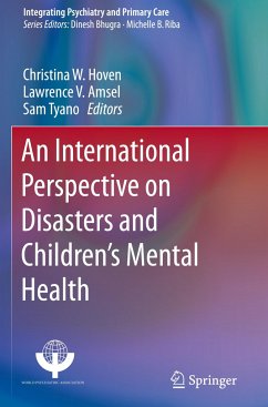 An International Perspective on Disasters and Children's Mental Health