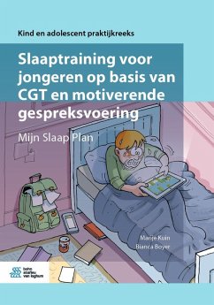 Cover Slaaptraining voor jongeren op basis van CGT en motiverende gespreksvoering