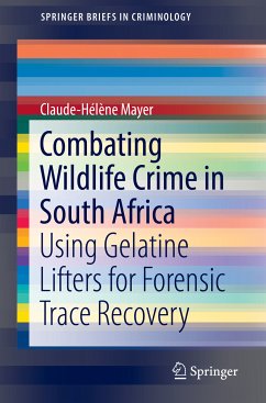 Combating Wildlife Crime in South Africa (eBook, PDF) - Mayer, Claude-Hélène