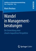 Wandel in Managementberatungen (eBook, PDF)