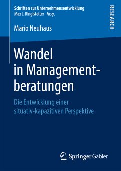 Wandel in Managementberatungen (eBook, PDF) - Neuhaus, Mario