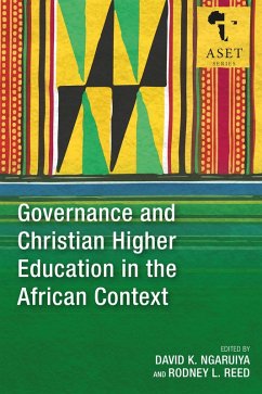 Cover Governance and Christian Higher Education in the African Context (eBook, ePUB)