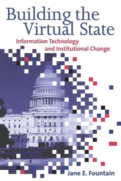 Building the Virtual State (eBook, PDF) - Fountain, Jane E.