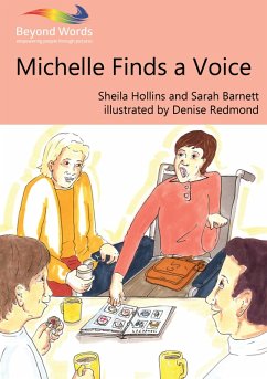 Michelle Finds a Voice (eBook, ePUB) - Hollins, Sheila; Barnett, Sarah